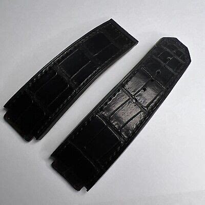 Authentic Hublot 25mm Black Rubber Watch Strap Band 6.